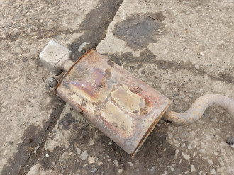 Глушитель основной Gaz Volga siber 