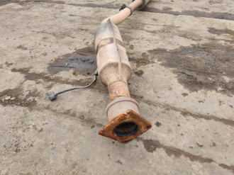Глушитель основной Gaz Volga siber 