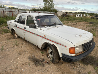 В разборе Gaz 3102 3102