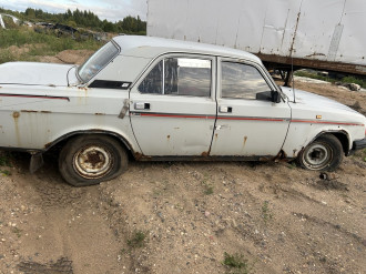 В разборе Gaz 3102 3102