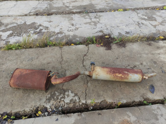 Глушитель основной Gaz 31105 2011