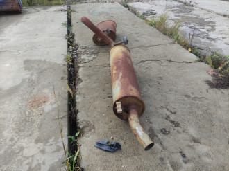 Глушитель основной Gaz 31105 2011