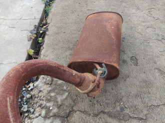 Глушитель основной Gaz 31105 2011