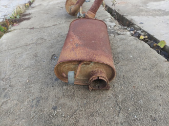 Глушитель основной Gaz 31105 2011