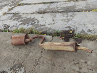 Глушитель основной Gaz 31105 2011