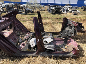 Порог со стойкой правой Geely Emgrand EC 7