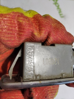 Фонарь подсветки номера Geely Emgrand EC 7