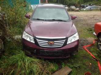 В разборе Geely Emgrand EC 7