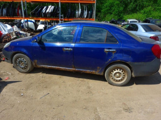 В разборе Geely Mk 2008 2015