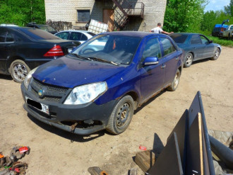 В разборе Geely Mk 2008 2015