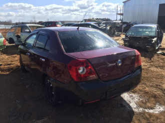 В разборе Geely Mk 2008 2015