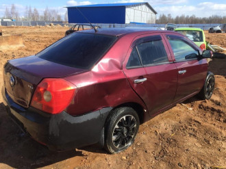 В разборе Geely Mk 2008 2015