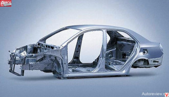 Кузов с документами Geely Mk 2008 2015