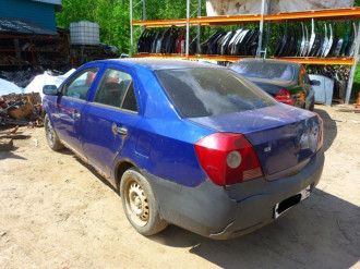 Кузов с документами Geely Mk 2008 2015
