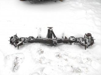 Мост задний Great wall Hover h5 H5