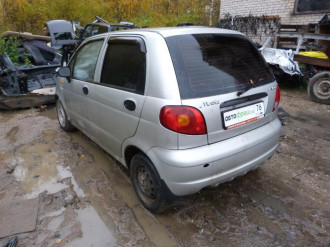 В разборе Daewoo Matiz 1998-2015