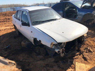 В разборе Daewoo Nexia 1995-2016