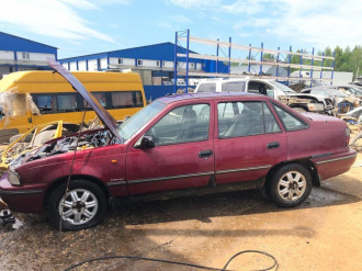 В разборе Daewoo Nexia 1995-2016
