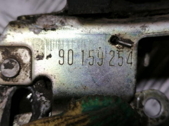 Замок двери задней левой Daewoo Nexia 1995-2016