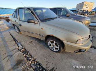В разборе Daewoo Nexia 1995-2016