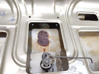 Крышка багажника Daewoo Nexia 1995-2016