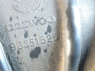 Патрубок воздушного фильтра Daewoo Leganza 1997-2003