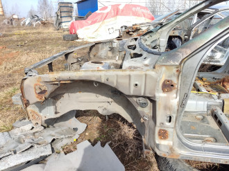 Лонжерон передний левый Daewoo Leganza 1997-2003