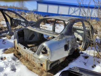 Панель передняя Daewoo Leganza 1997-2003