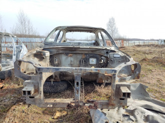 Панель передняя Daewoo Leganza 1997-2003