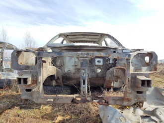 Панель передняя Daewoo Leganza 1997-2003