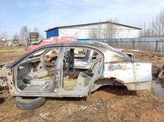 Порог со стойкой левой Daewoo Leganza 1997-2003