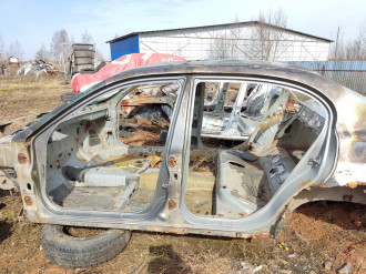 Порог со стойкой левой Daewoo Leganza 1997-2003