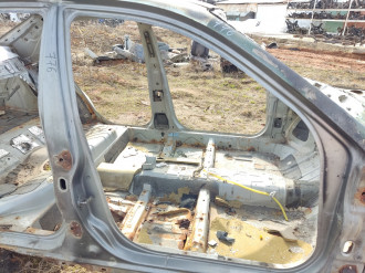 Порог со стойкой правой Daewoo Leganza 1997-2003