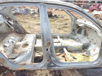 Порог со стойкой правой Daewoo Leganza 1997-2003