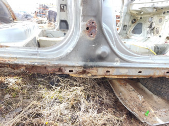 Порог со стойкой правой Daewoo Leganza 1997-2003