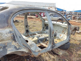 Порог со стойкой правой Daewoo Leganza 1997-2003