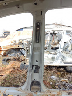 Порог со стойкой правой Daewoo Leganza 1997-2003