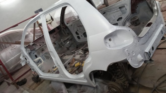 Кузов с документами Daewoo Matiz 1998-2015