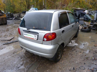 Кузов с документами Daewoo Matiz 1998-2015