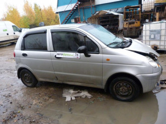Кузов с документами Daewoo Matiz 1998-2015