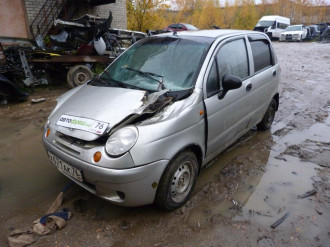Кузов с документами Daewoo Matiz 1998-2015
