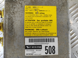 Блок управления Air Bag Daihatsu Atrai 7 