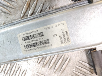 Стеклоподъемник задний правый Datsun On do 
