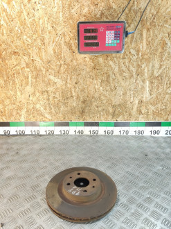 Диск тормозной передний Datsun On do 