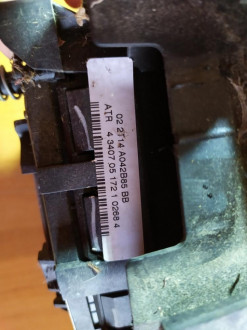 Подушка безопасности в руль Ford Tourneo 2002-2013