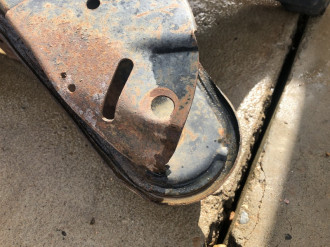 Балка подмоторная Ford Transit 2006-2013