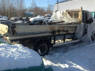 В разборе Ford Transit 2006-2013