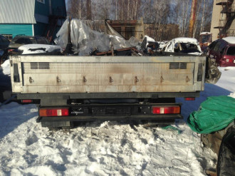 В разборе Ford Transit 2006-2013