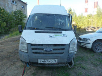 В разборе Ford Transit 2006-2013