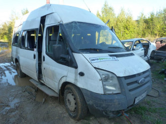 В разборе Ford Transit 2006-2013